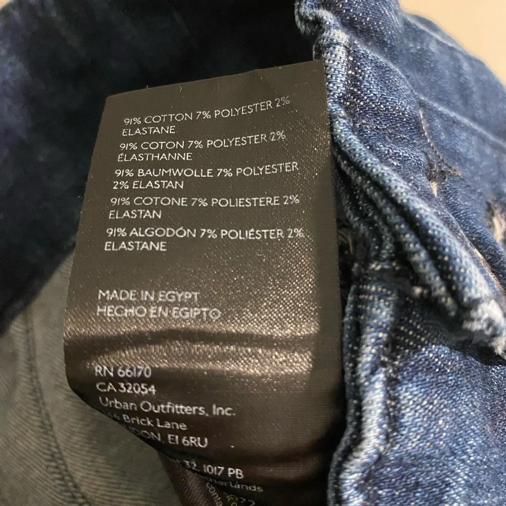 We The Free Dark Wash Jayde Flare Jeans